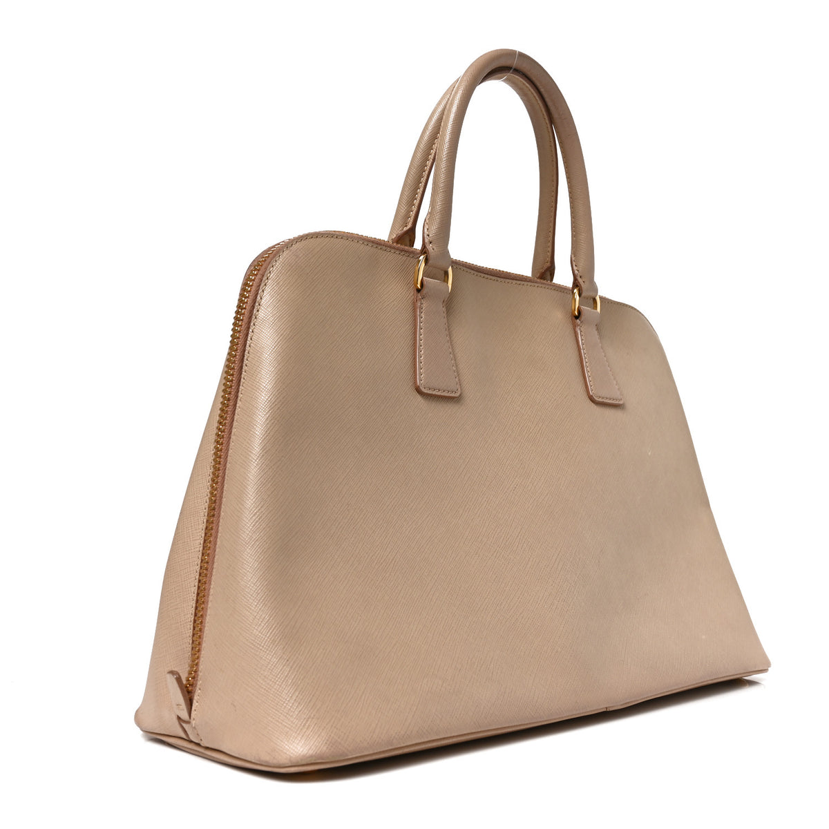 Prada Saffiano Lux Large Promenade Tote Cammeo 3 of 9