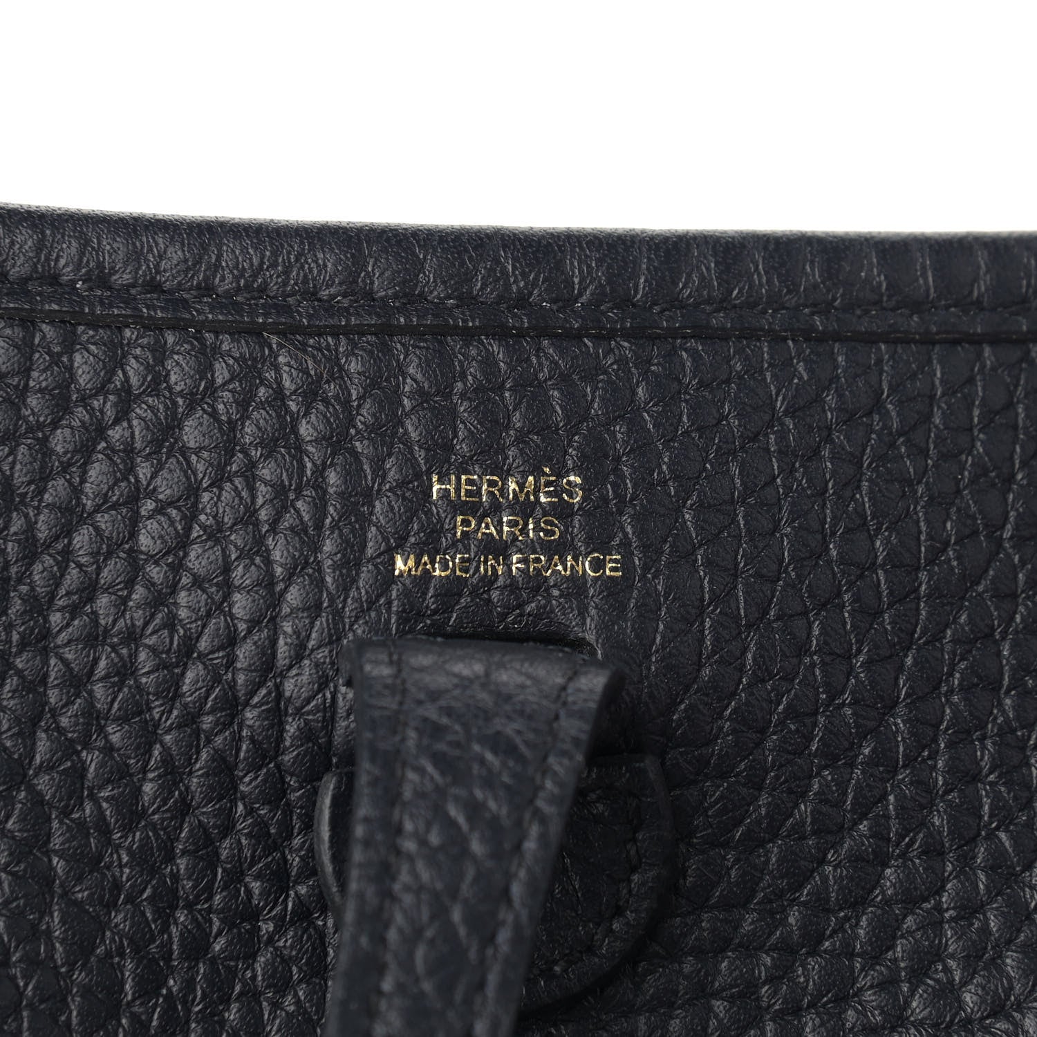 Hermes Taurillon Clemence Amazone Evelyne TPM Bleu Indigo Rose D'Ete Rouge H 5 of 8