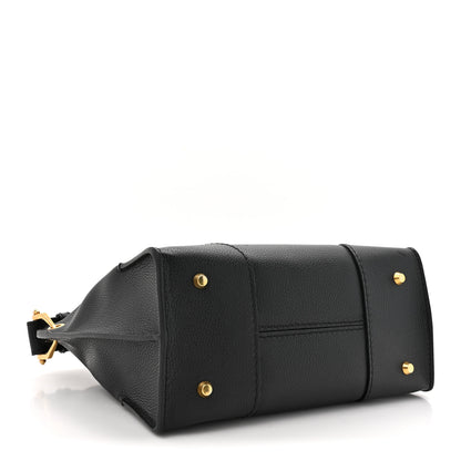 Alexander McQueen Grained Calfskin Small Legend Satchel Black 4 of 11