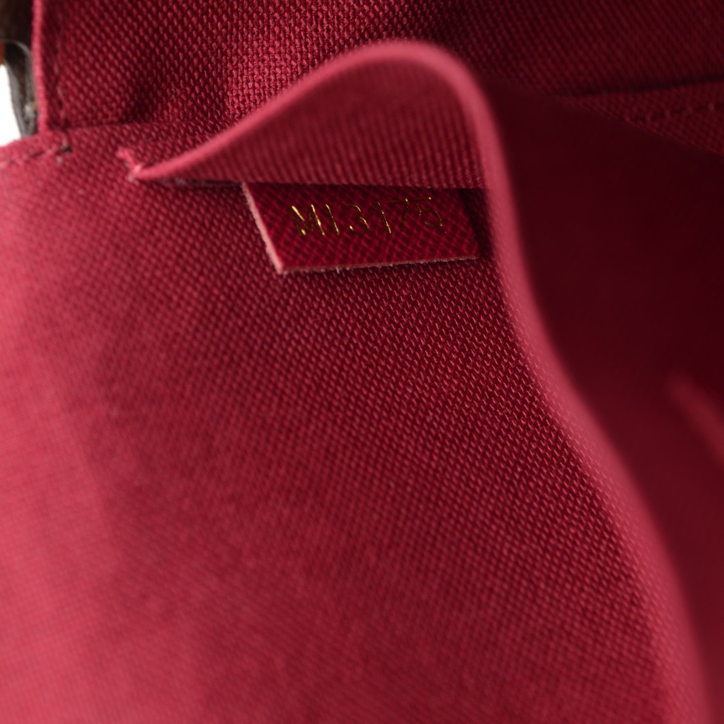 Monogram Pochette Felicie Chain Wallet Fuchsia