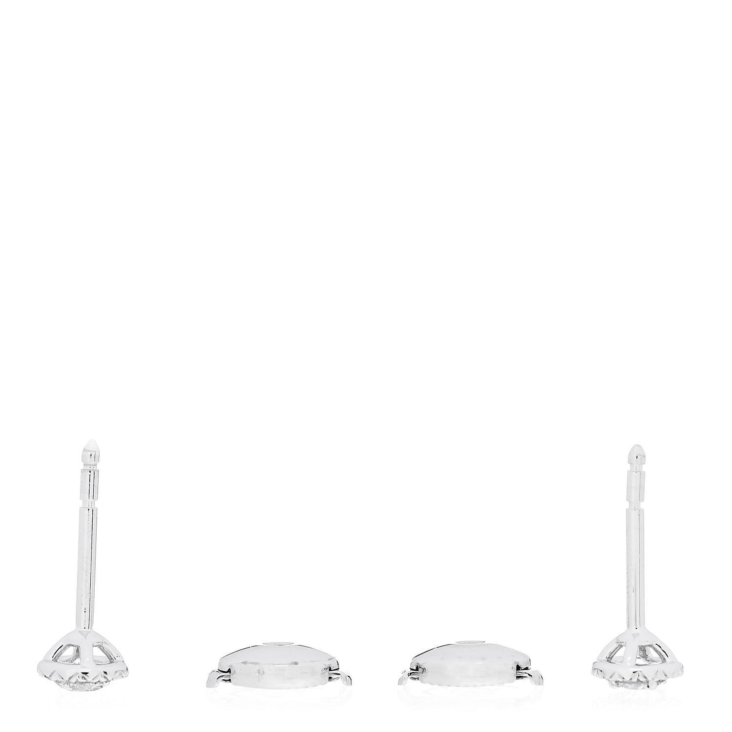 Platinum Diamond .32ctw Soleste Earrings