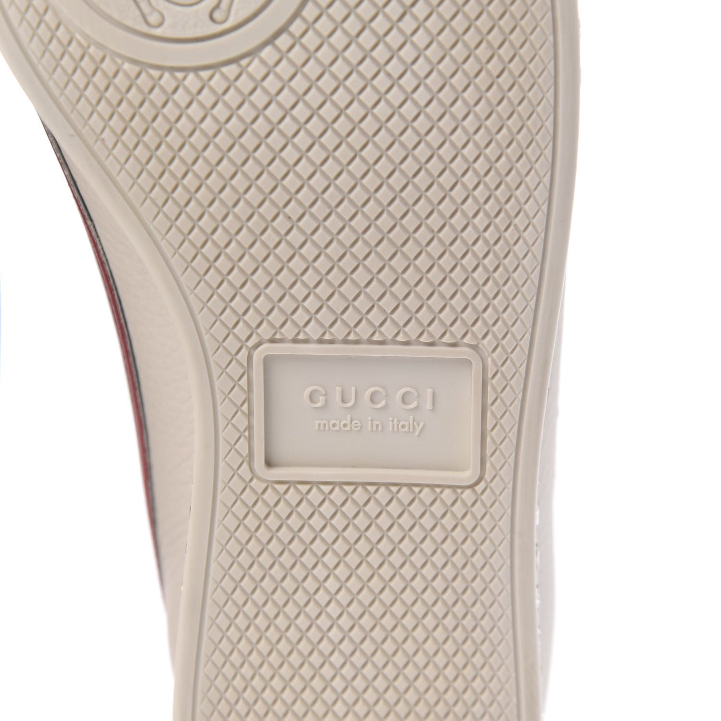 Calfskin Crystal Rainbow Womens Falacer Sneakers 36 White
