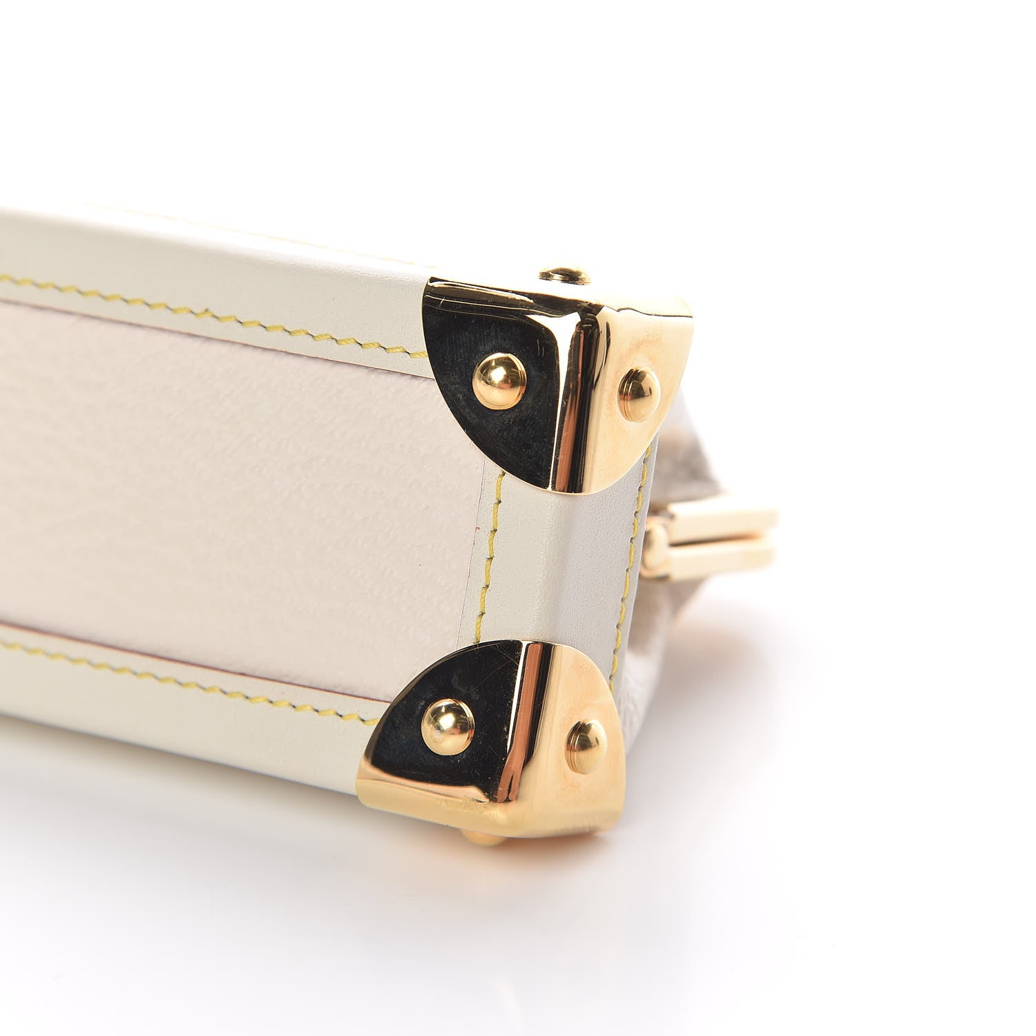 Louis Vuitton Suhali Porte-Monnaie Coin Purse White 9 of 9
