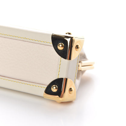 Louis Vuitton Suhali Porte-Monnaie Coin Purse White 9 of 9
