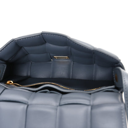 Bottega Veneta Nappa Maxi Intreccio Small Padded Cassette Crossbody Bag Thunder 5 of 12