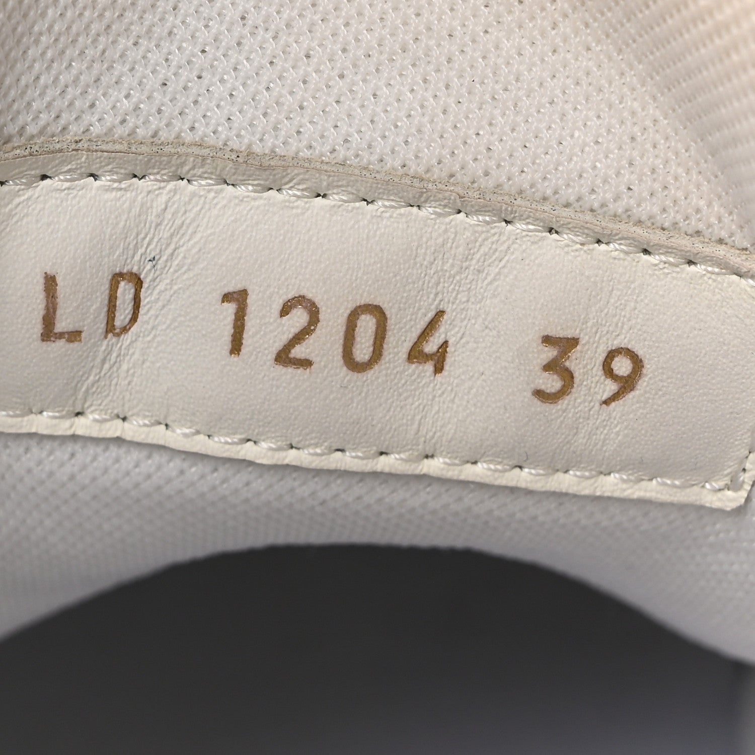 Louis Vuitton LV X TM Calfskin Monogram Multicolor Womens LV Trainer Sneakers 39 White 9 of 9