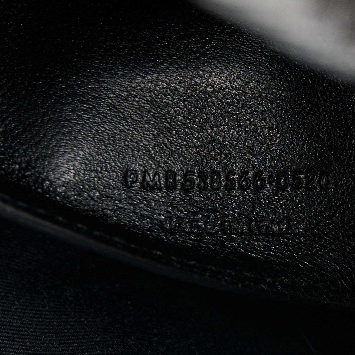 Saint Laurent Crinkled Calfskin Matelasse Monogram Baby Niki Chain Satchel Black 8 of 11
