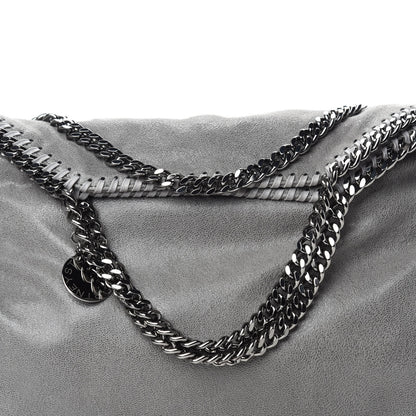 Stella McCartney Shaggy Deer Falabella Fold Over Tote Grey 12 of 12
