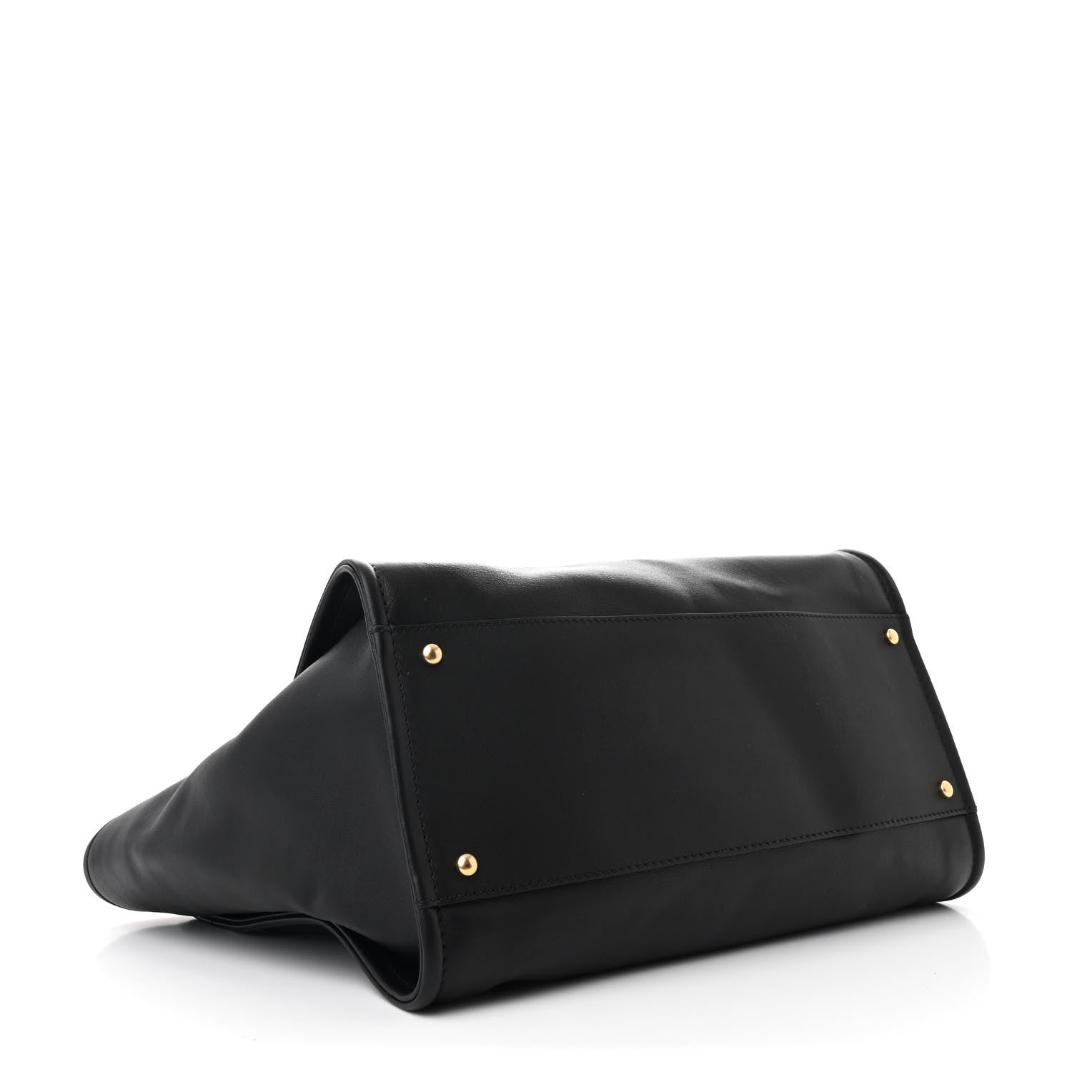 Chanel Calfskin Medium Deauville Tote Black Multicolor 5 of 12