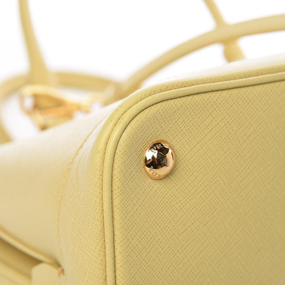 Prada Saffiano Lux Open Promenade Tote Ananas 15 of 16