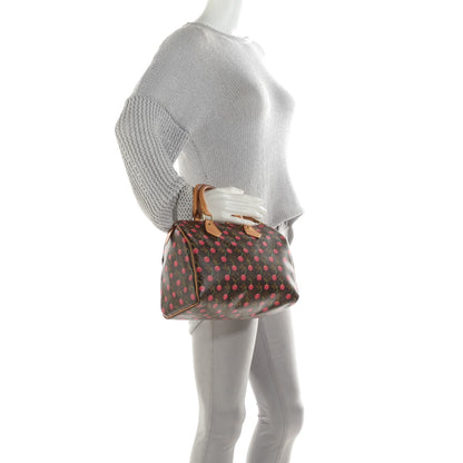 Louis Vuitton Monogram Cerises Speedy 25 2 of 10