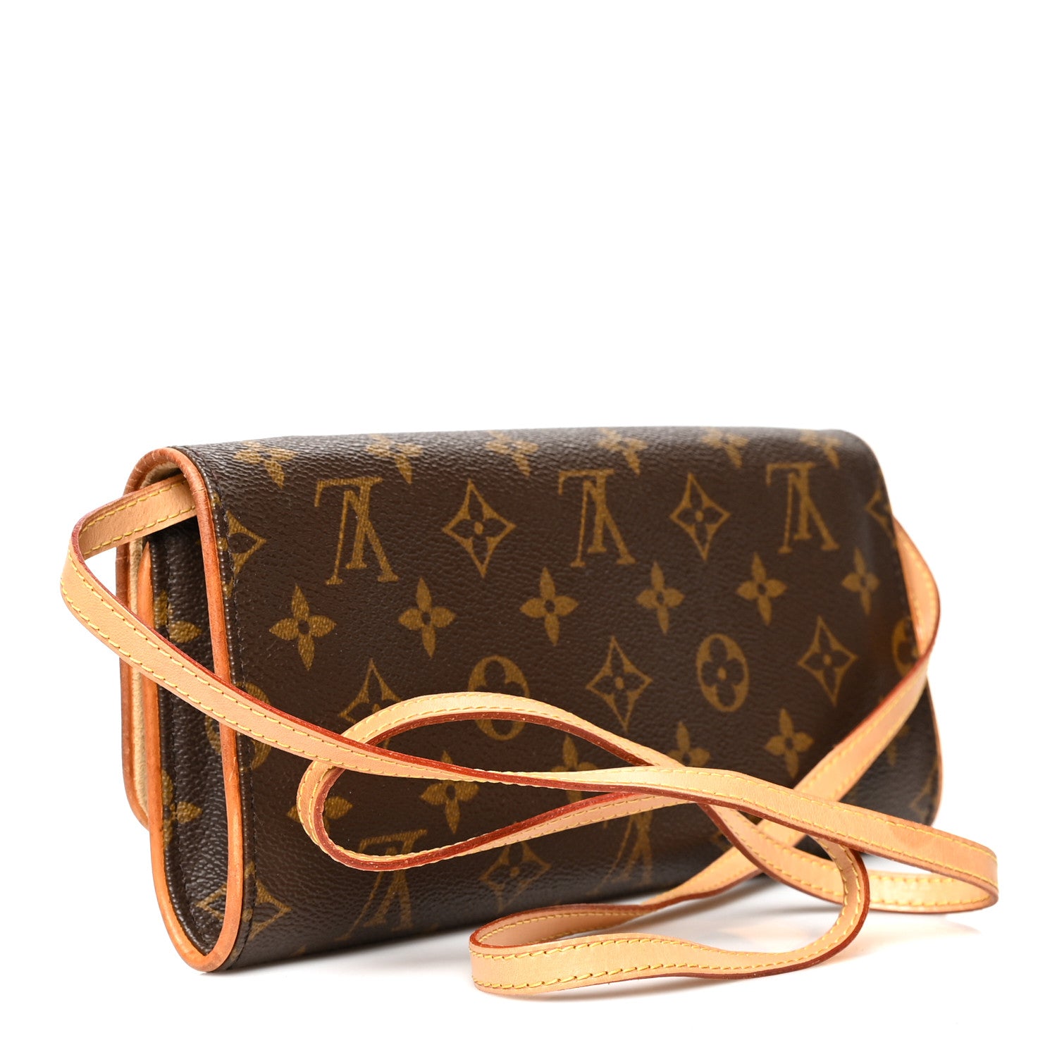 Louis Vuitton Monogram Pochette Twin GM 3 of 9