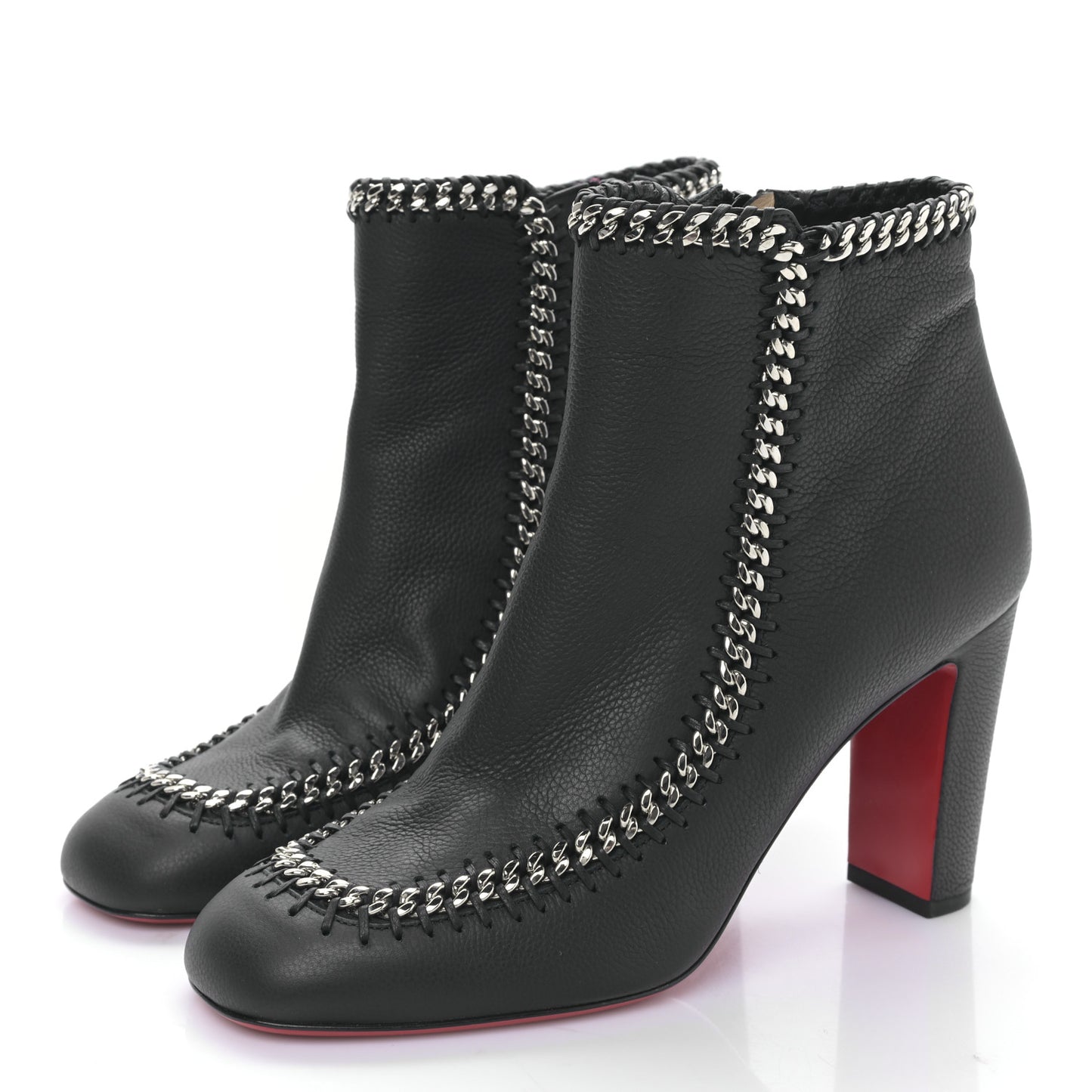 Calf Morphee Catenabontina 85 Booties 40 Black