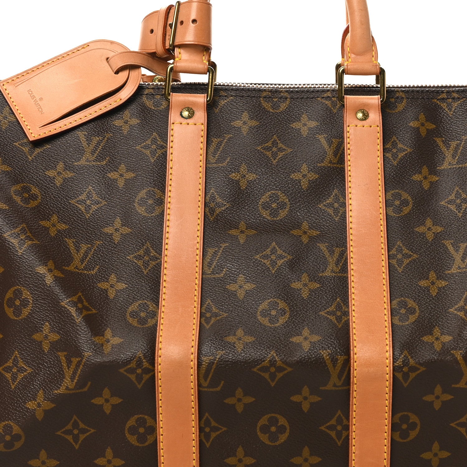 Louis Vuitton Monogram Keepall 45 6 of 10