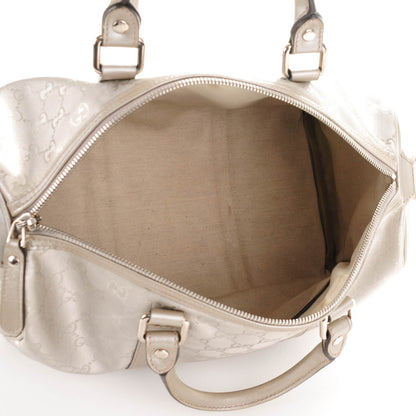 Gucci Imprime Monogram Medium Joy Boston Silver 6 of 9