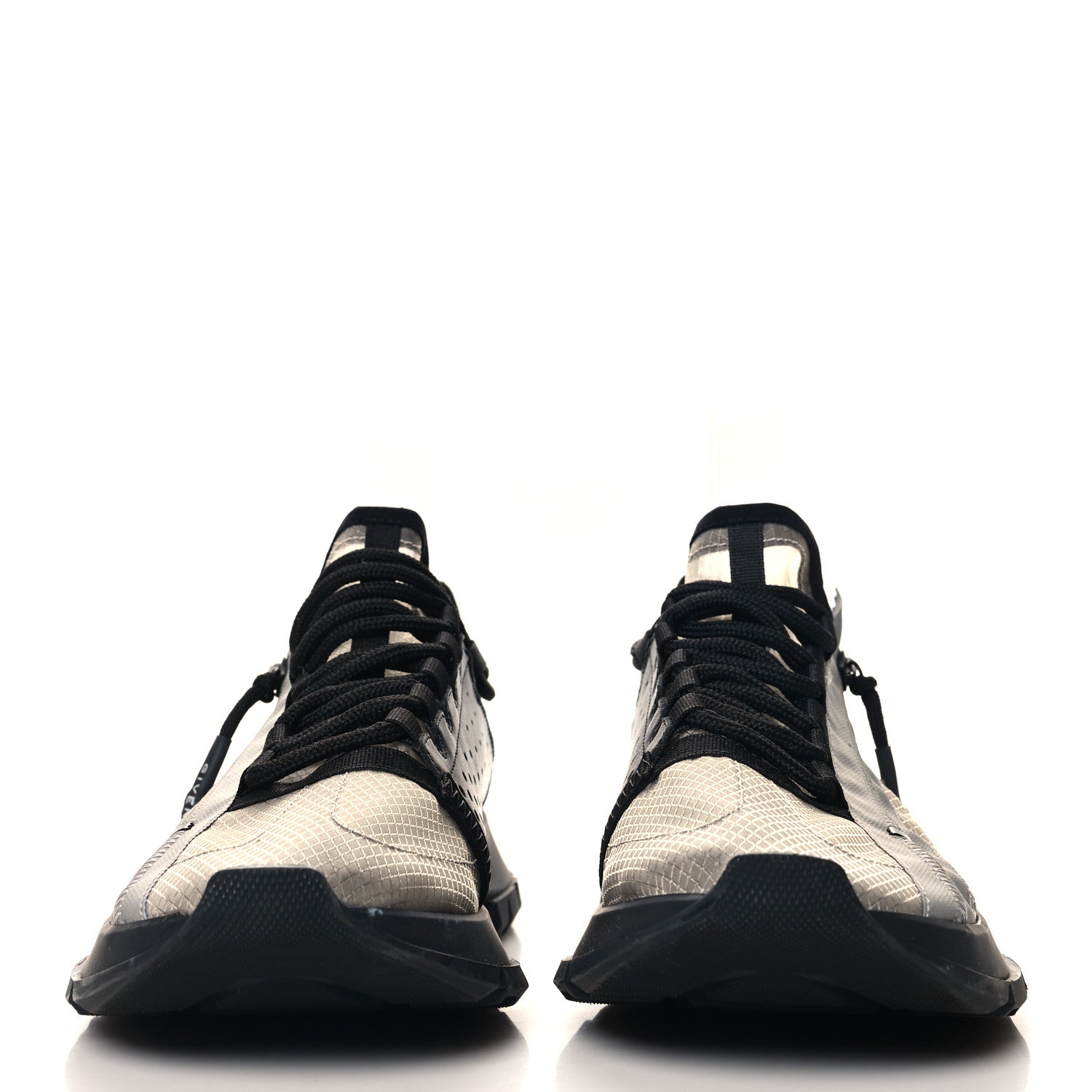 Givenchy Spectre Low Runners Sneakers 38 Black Grey 3 of 9