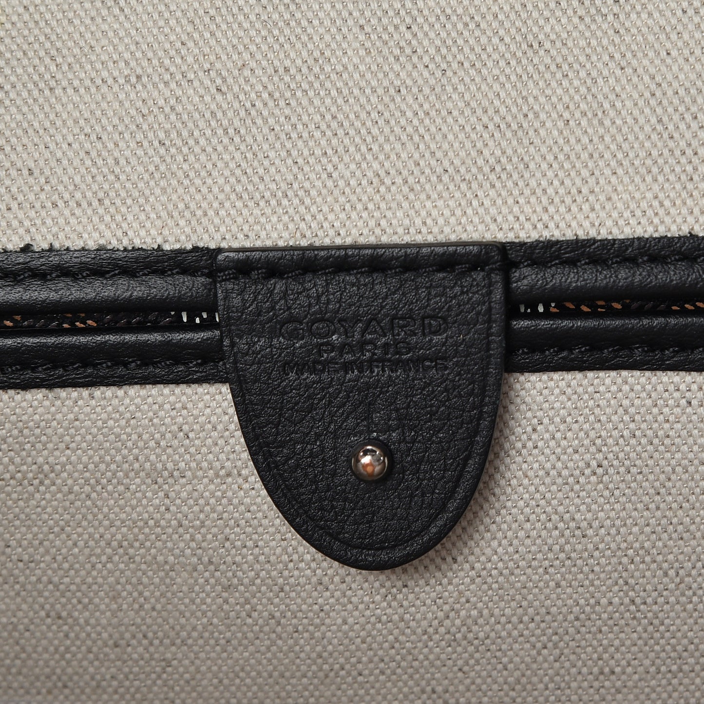 Goyardine Artois MM Black