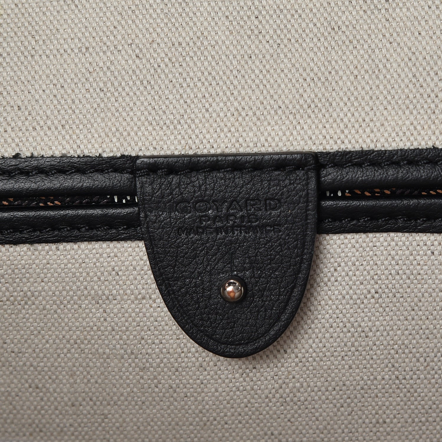 Goyard Goyardine Artois MM Black 6 of 9