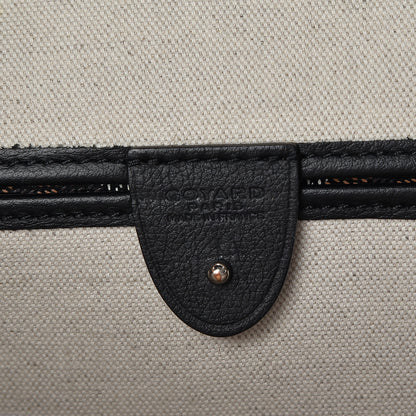Goyard Goyardine Artois MM Black 6 of 9