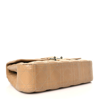 Christian Dior Lambskin Cannage Medium Miss Dior Flap Beige 4 of 13