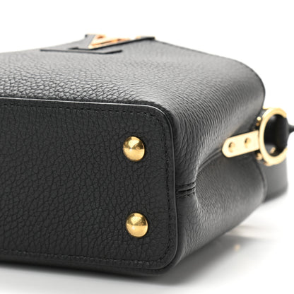 Louis Vuitton Taurillon Mini Capucines Black 10 of 10