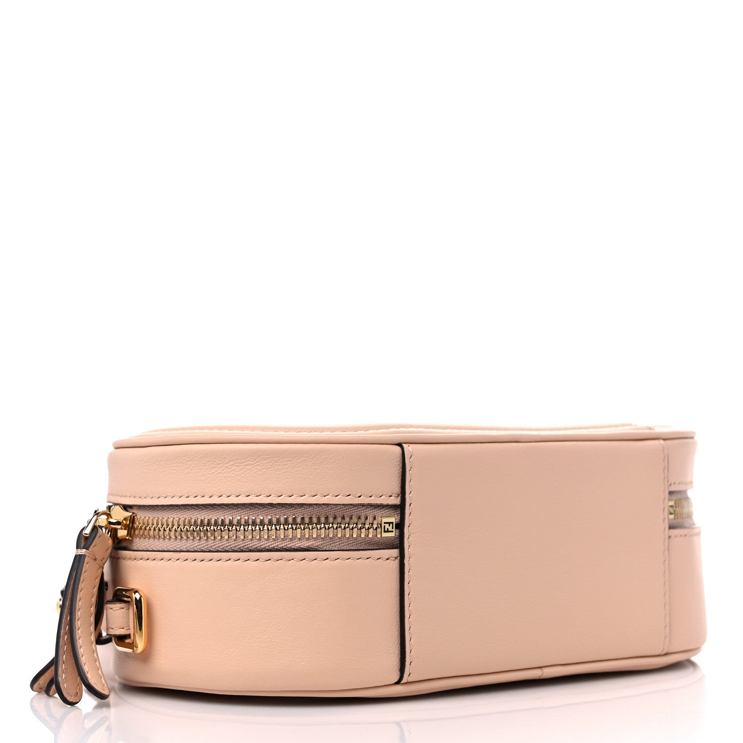 Fendi Vitello Grace Matte O'Lock Mini Camera Case Light Rose 4 of 9