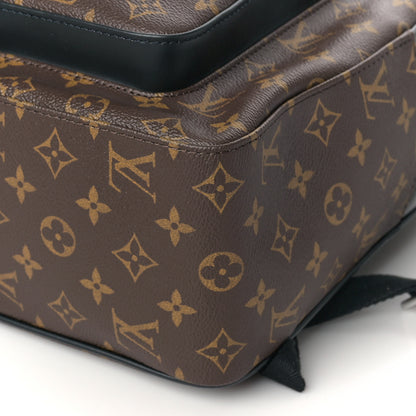 Louis Vuitton Monogram Macassar Josh Backpack 8 of 8