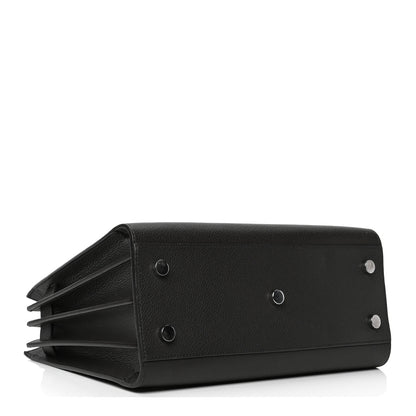 Saint Laurent Grained Calfskin Baby Sac De Jour Coal 3 of 6