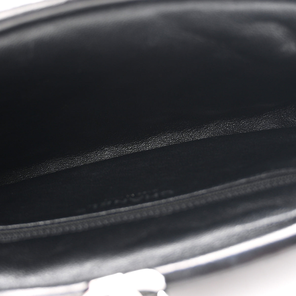 Lambskin Quilted Timeless Clutch Black