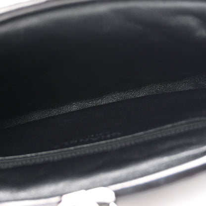 Chanel Lambskin Quilted Timeless Clutch Black 5 of 7