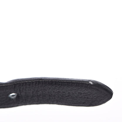 Hermes Swift Etrier Double Tour Bracelet T2 Black 9 of 10