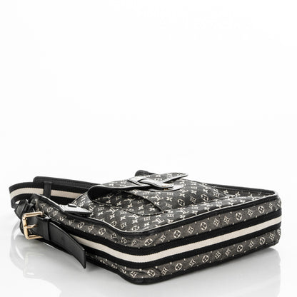 Louis Vuitton Mini Monogram Besace Mary Kate Black 4 of 9