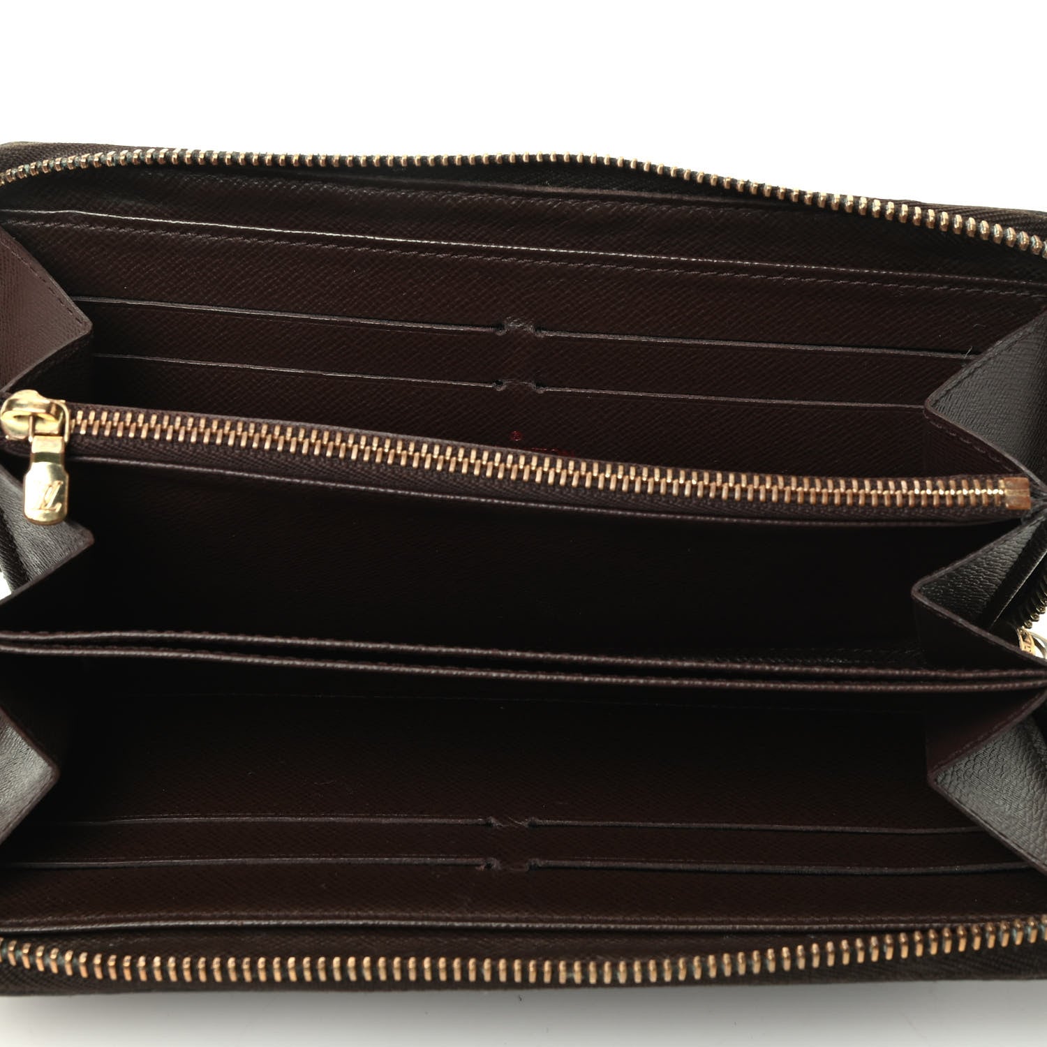 Louis Vuitton Damier Ebene Zippy Wallet 3 of 3