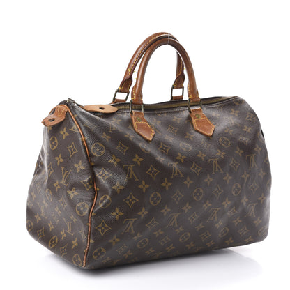Louis Vuitton Monogram Speedy 35 3 of 26