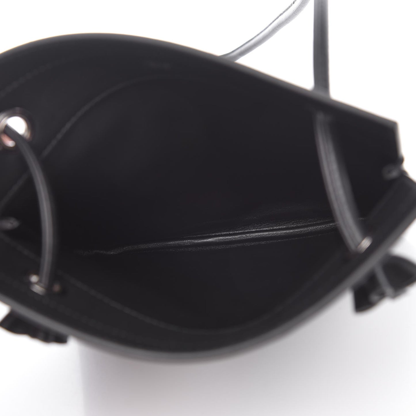 Milo Lambskin Swift Mini Aline Black