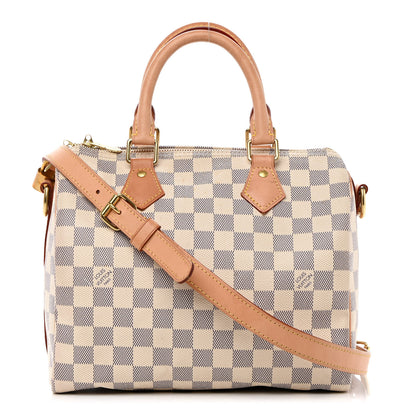Louis Vuitton Damier Azur Speedy Bandouliere 25 1 of 21