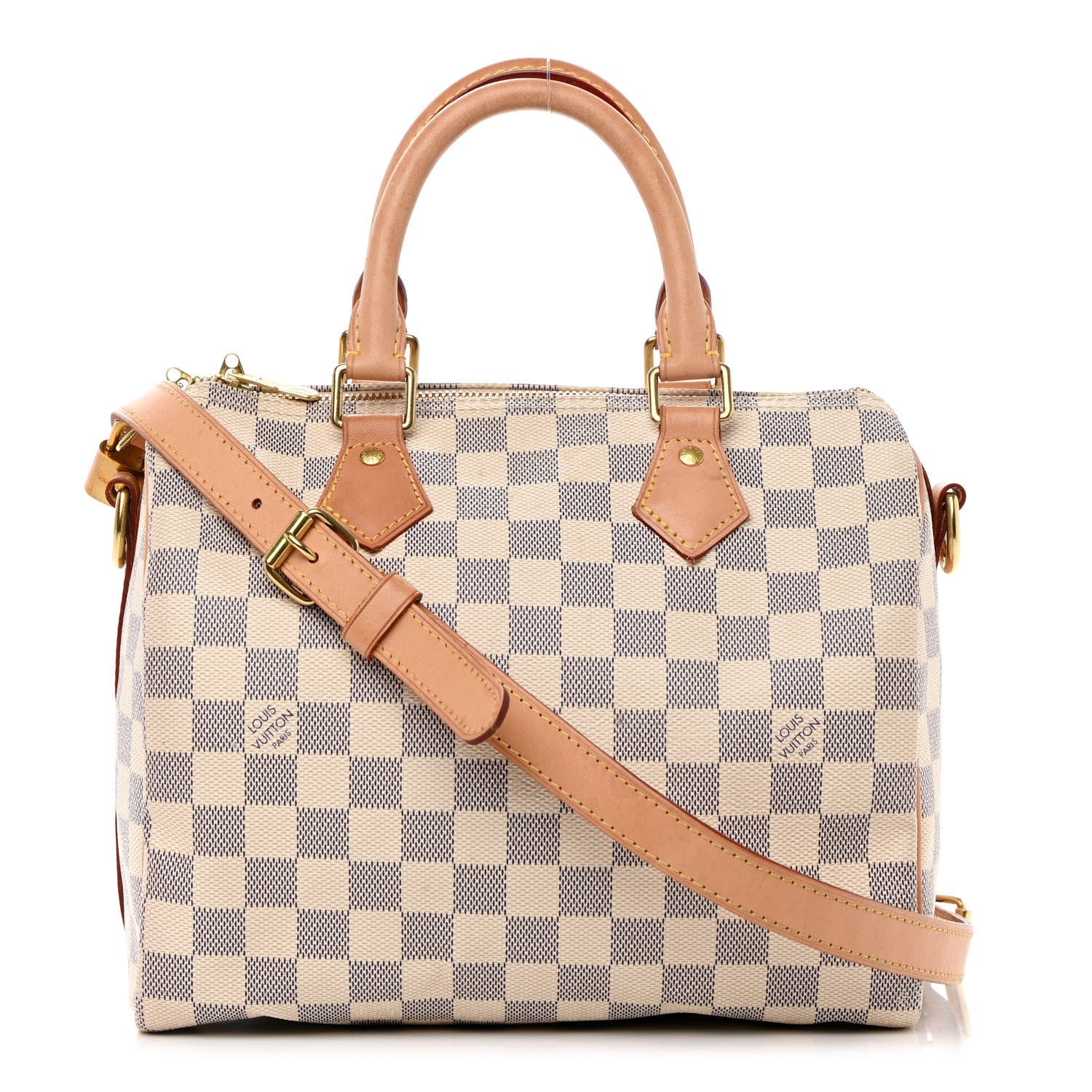 Louis Vuitton Damier Azur Speedy Bandouliere 25 1 of 21