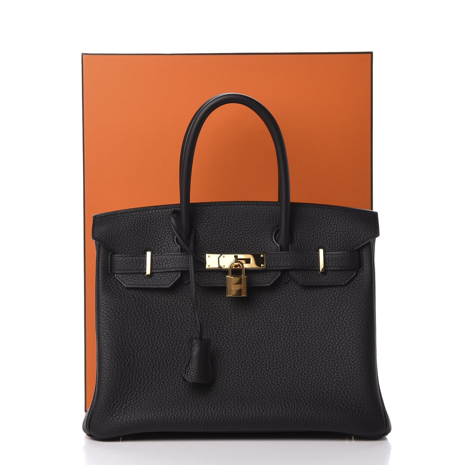 Hermes Togo Birkin 30 Black 12 of 12