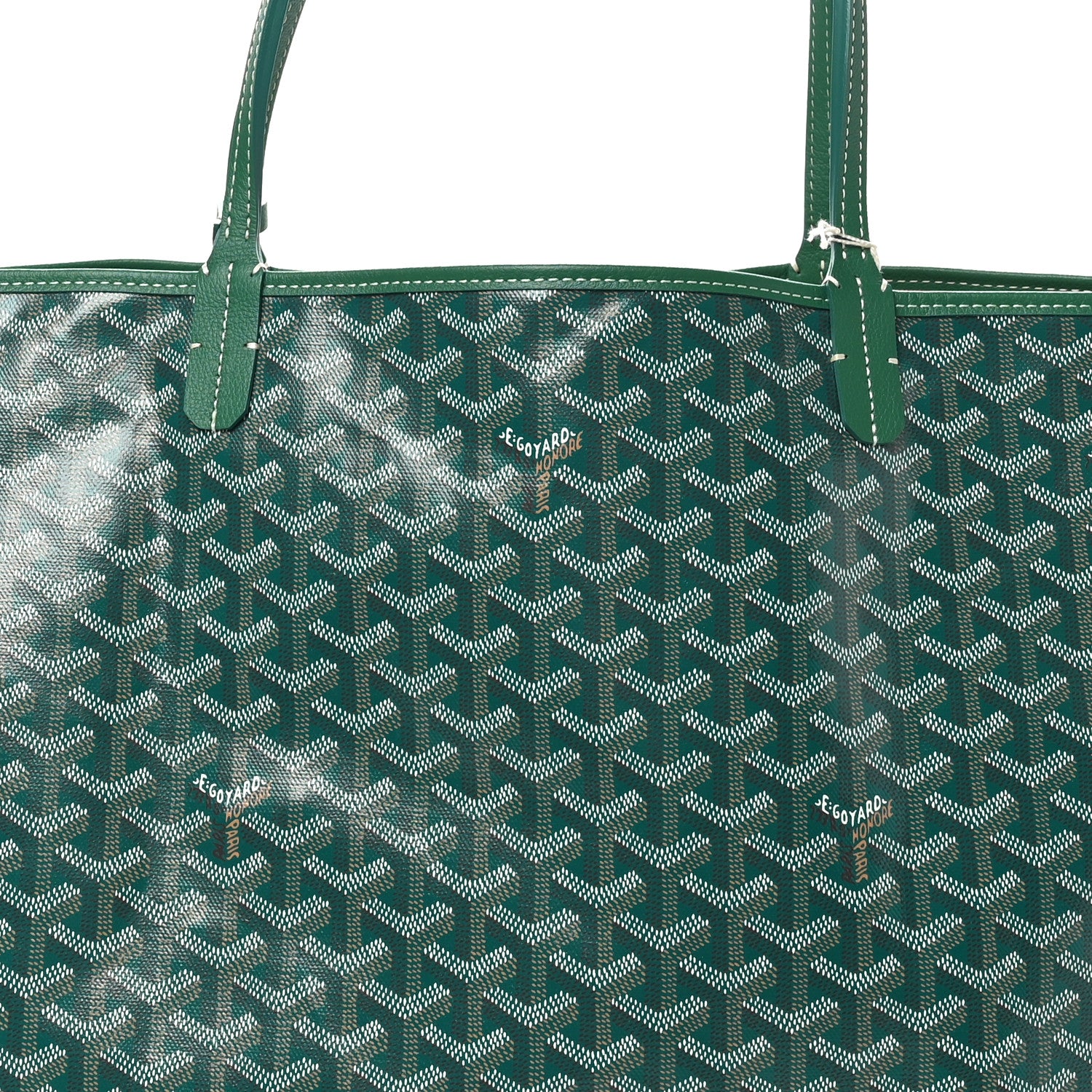 Goyard Goyardine Saint Louis GM Green 9 of 11