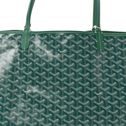 Goyard Goyardine Saint Louis GM Green 9 of 11