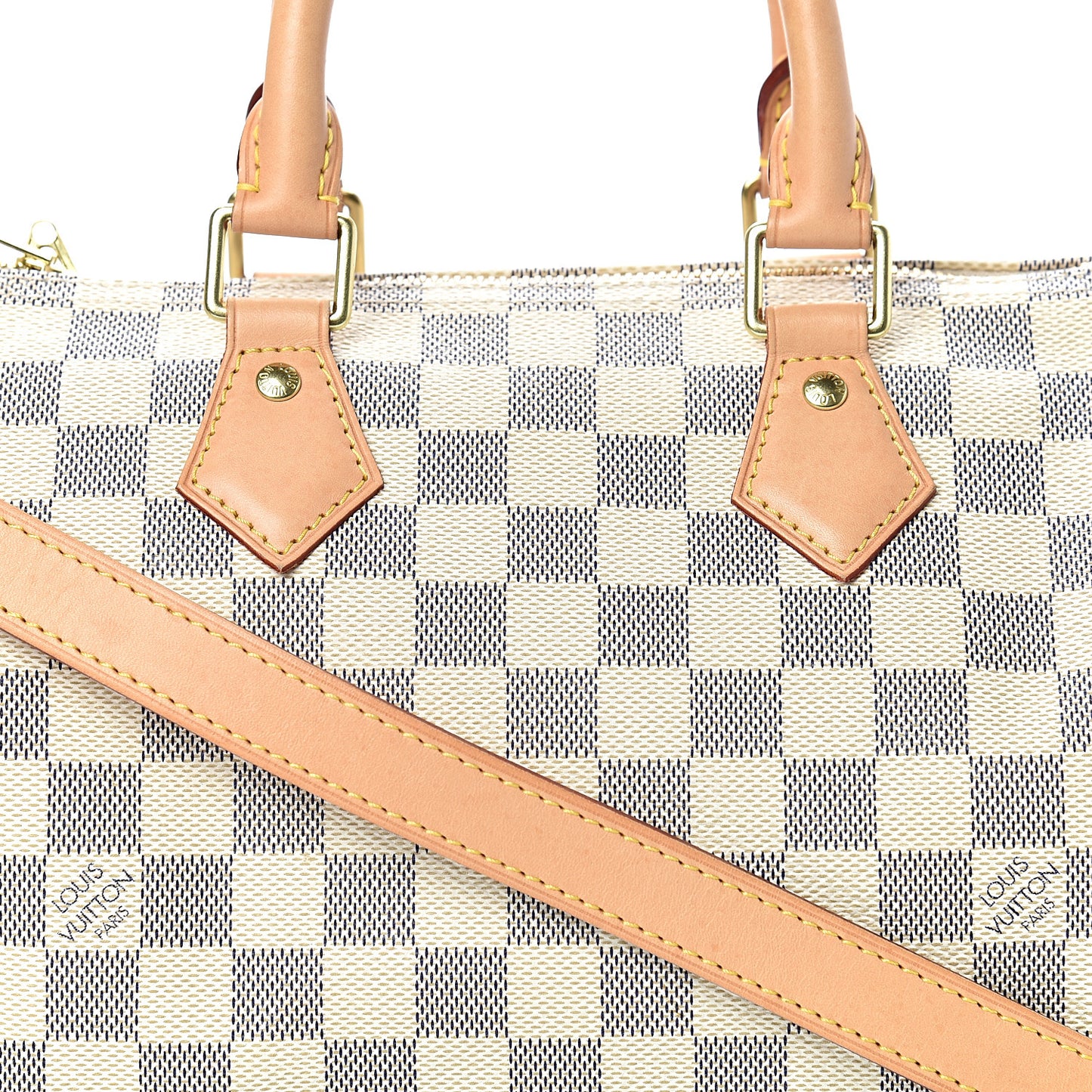 Damier Azur Speedy Bandouliere 25