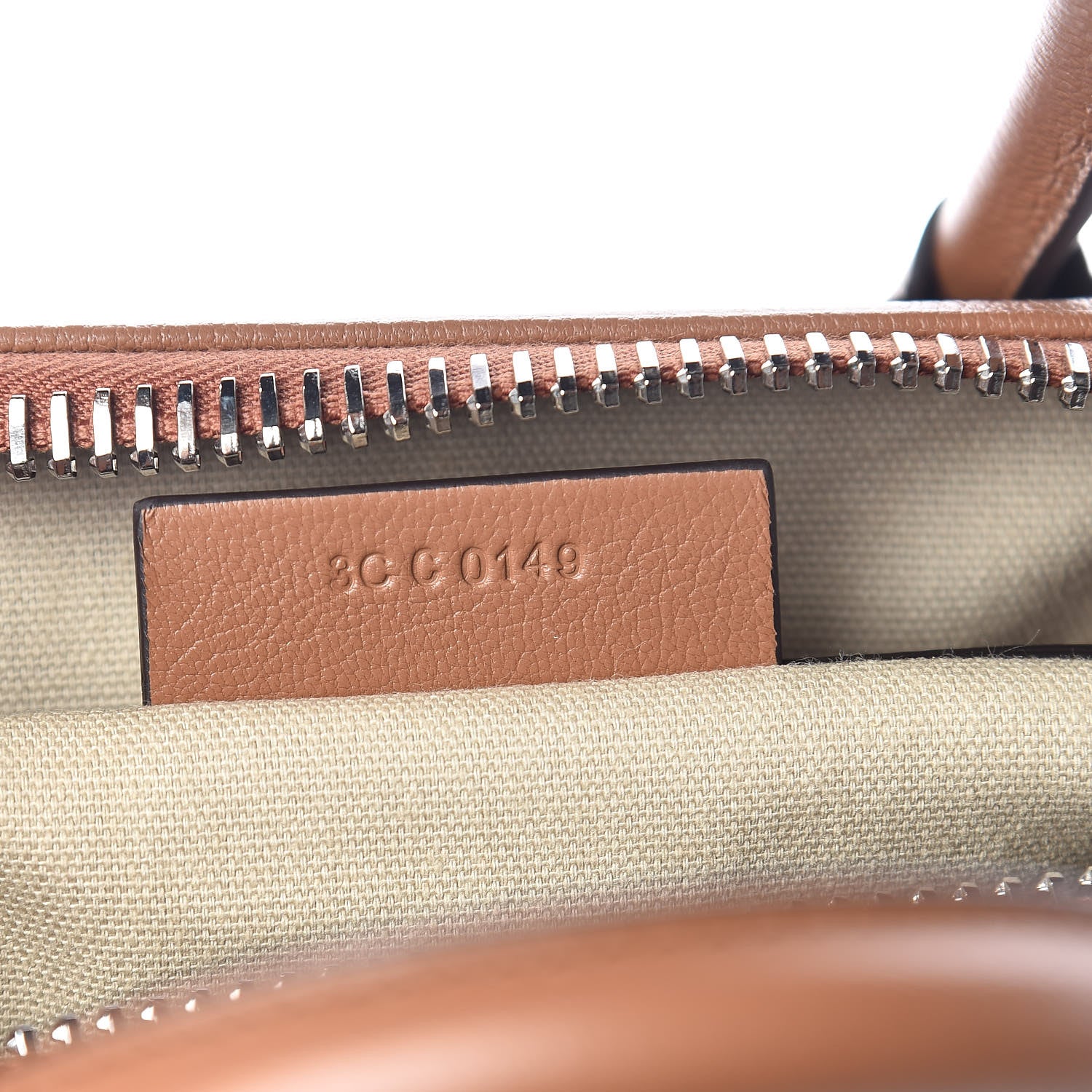 Givenchy Sugar Goatskin Small Antigona Pony Brown 8 of 10