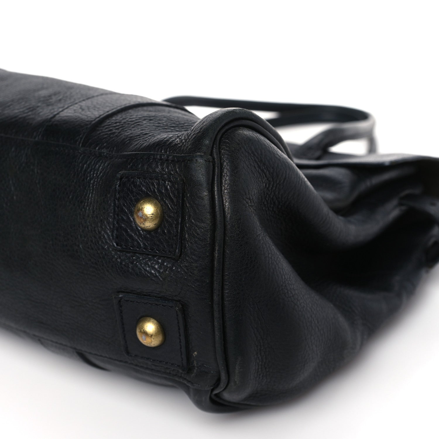 Mulberry Classic Grain Calfskin Bayswater Black 9 of 11