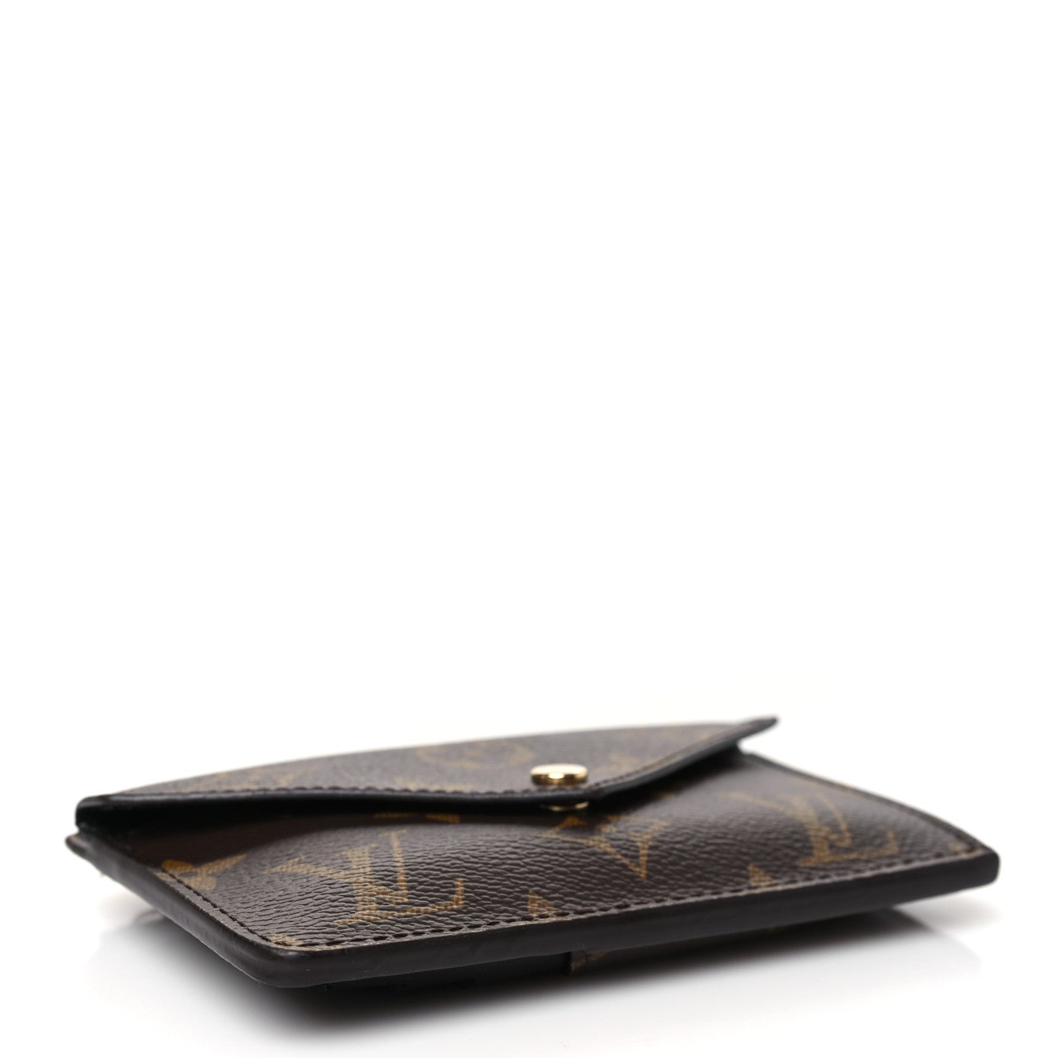 Louis Vuitton Monogram Recto Verso Card Holder Black 4 of 8