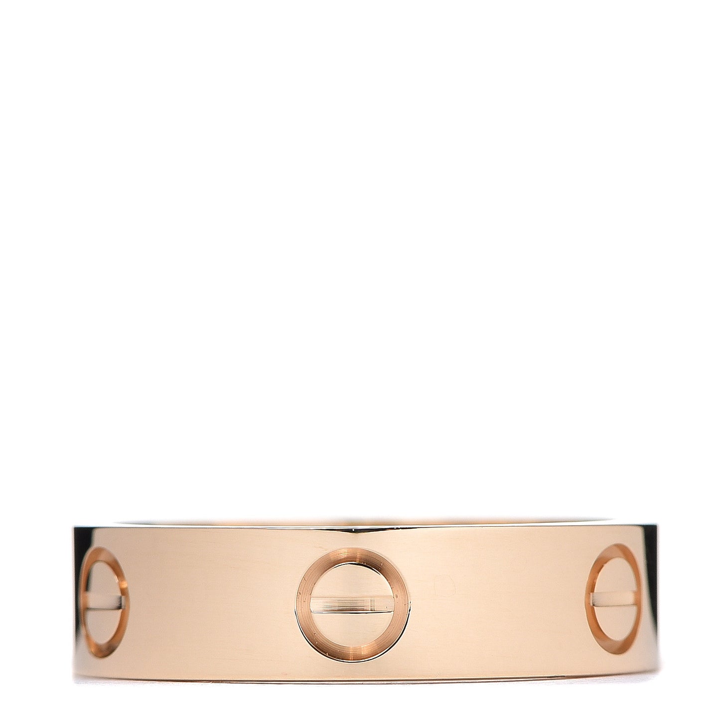 18K Yellow Gold 5.5mm LOVE Ring 59 8.75