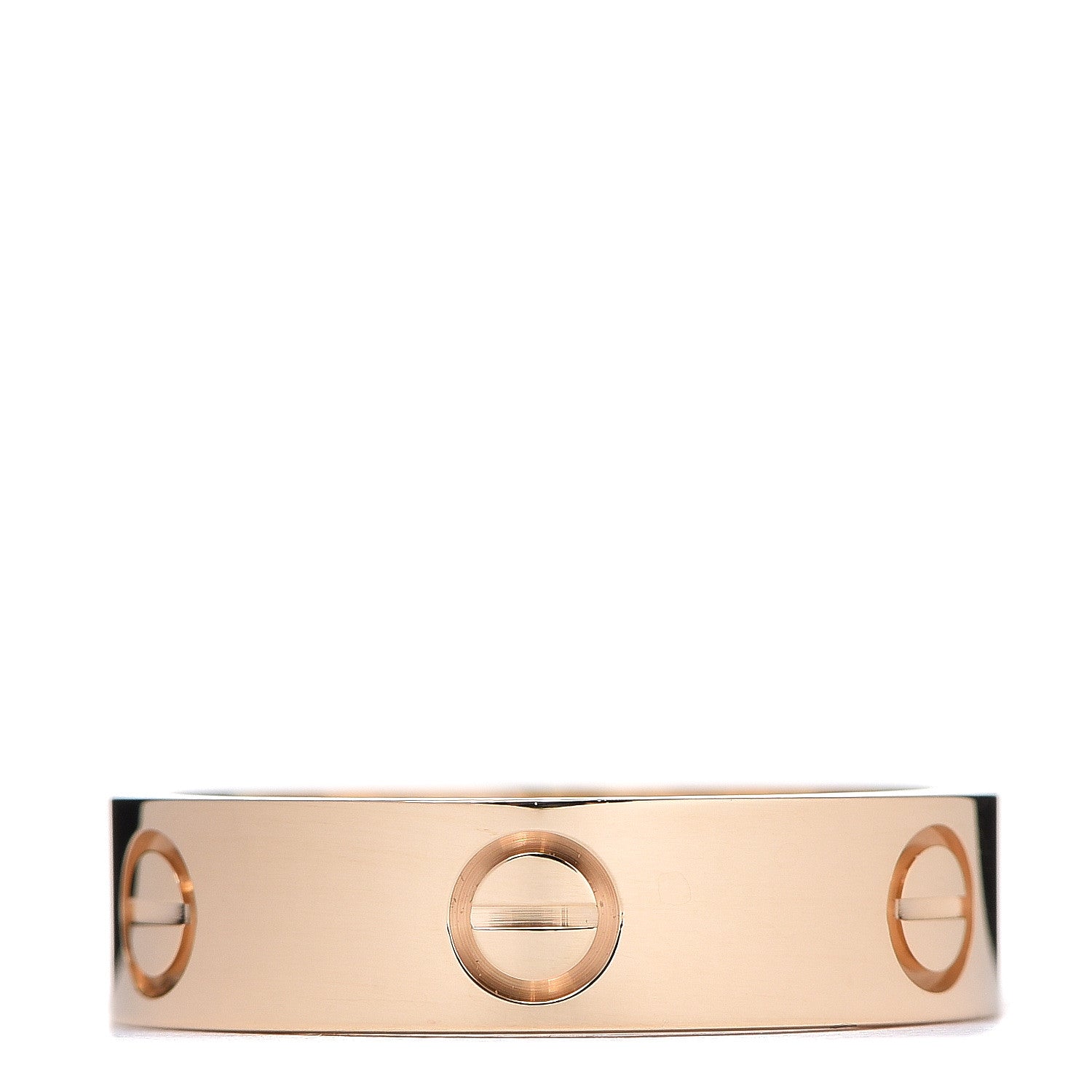 Cartier 18K Yellow Gold 5.5mm LOVE Ring 59 8.75 2 of 4