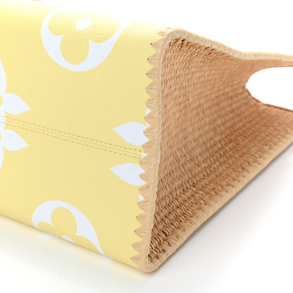 Louis Vuitton Monogram Giant By The Pool Hawaii Onthego GM Light Pink 9 of 9