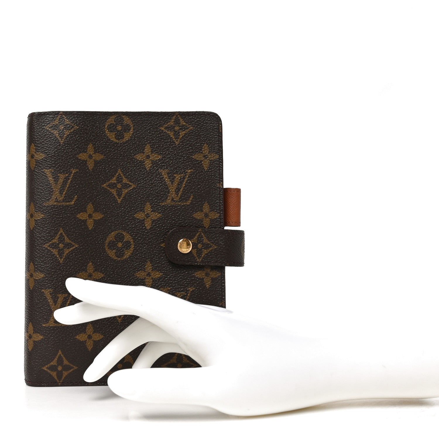 Louis Vuitton Monogram Medium Ring Agenda Cover 2 of 6
