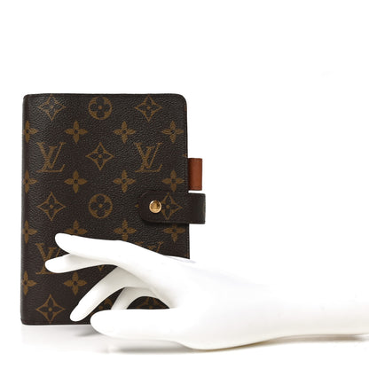 Louis Vuitton Monogram Medium Ring Agenda Cover 2 of 6