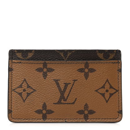 Louis Vuitton Reverse Monogram Card Holder 1 of 8